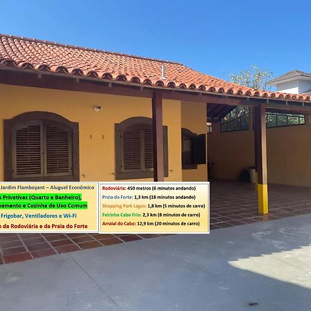 Cabo Frio - Suites - Jardim Flamboyant - Aluguel Economico Luaran gambar