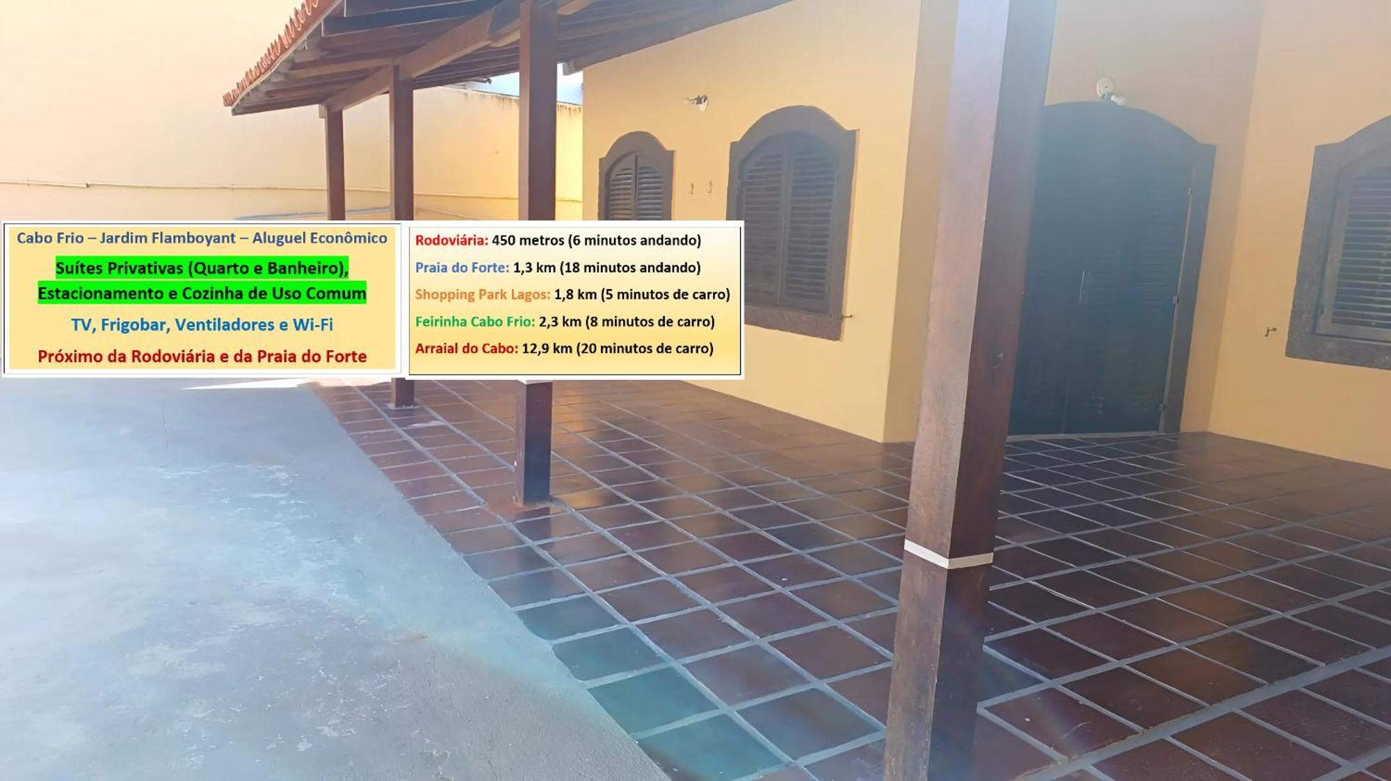 Cabo Frio - Suites - Jardim Flamboyant - Aluguel Economico Luaran gambar