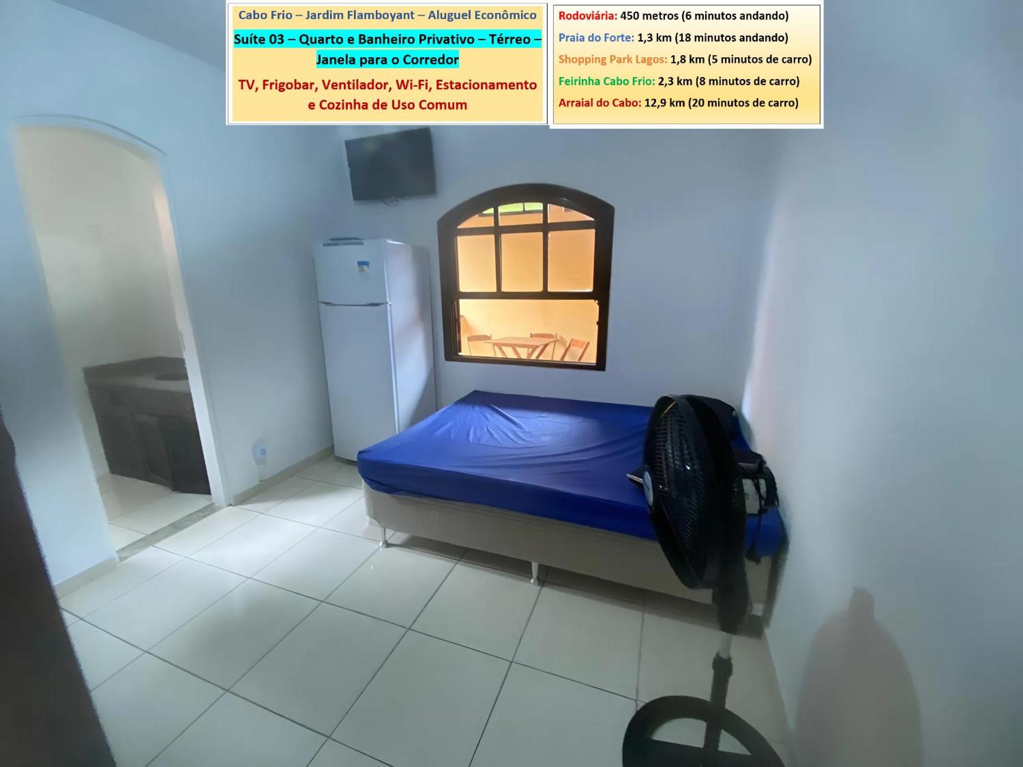 Cabo Frio - Suites - Jardim Flamboyant - Aluguel Economico Luaran gambar