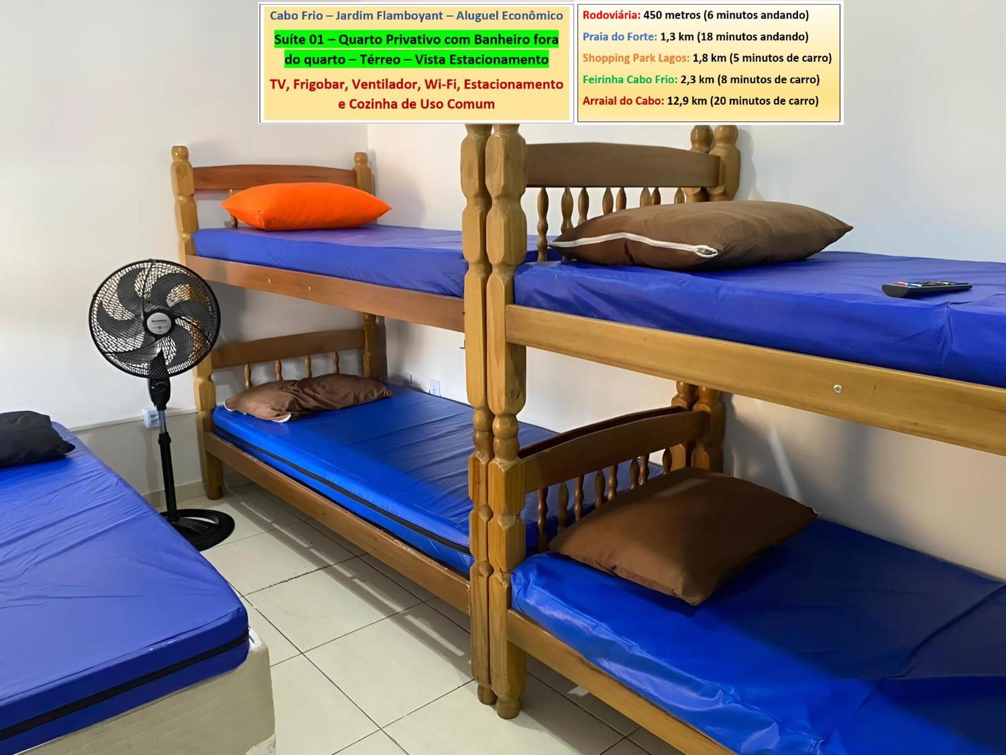 Cabo Frio - Suites - Jardim Flamboyant - Aluguel Economico Luaran gambar